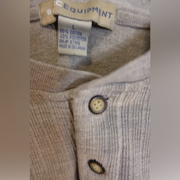 VINTAGE SWEATER SHIRT - Picture 2 of 8